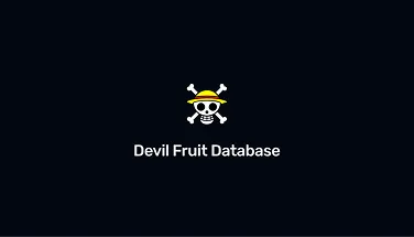 Devil Fruit Database
